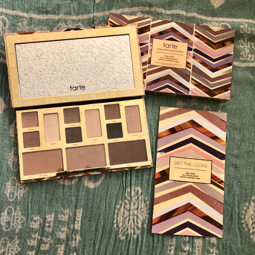 Tarte Cosmetics Clay Face Paint Shaping Palette
